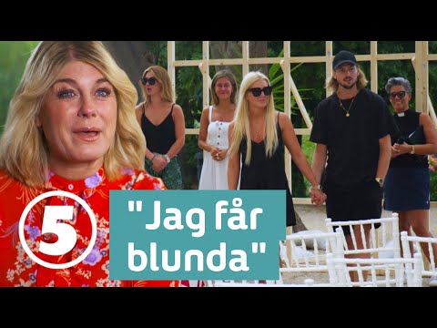 Wahlgrens värld | Pernilla rörd till tårar under rep inför bröllopet | Torsdagar 21.00 på Kanal 5