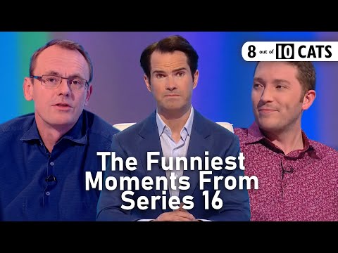 The Funniest Moments From Series 16 | 8 Out of 10 Cats