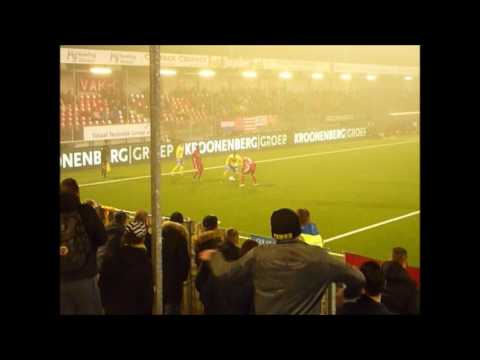 Almere City FC - SC Cambuur 0-1, 17-02-2017