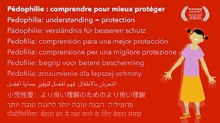 Pédophilie : comprendre pour mieux protéger