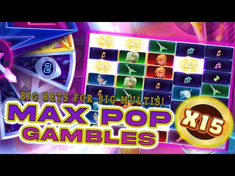 Thumbnail for video: Explosive POP Games MAX GAMBLES on AvatarUX Games