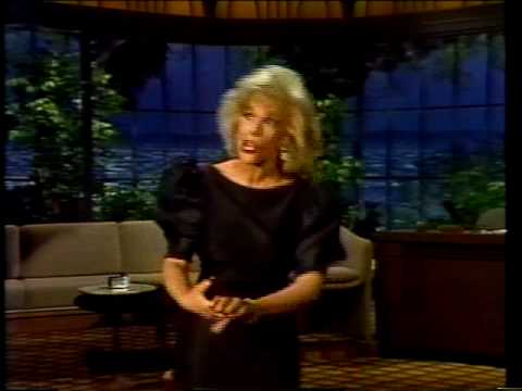Joan Rivers stand-up Tonight Show monologue 1984