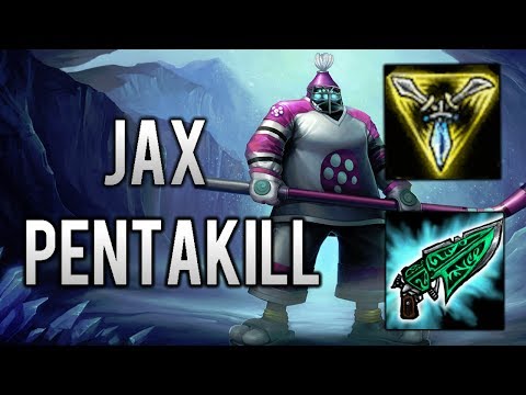 JAX PENTAKILL | League of Legends