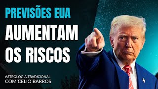 2025 WILL HAVE MORE RISKS IN THESE MONTHS - Traditional Astrology with Celio Barros