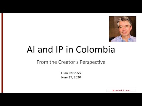 Artificial Intelligence and Intellectual Property in Colombia - From the Creator's Perspective