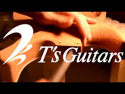 2022 T's Guitars Arc Singlecut - Centura Blue image 14