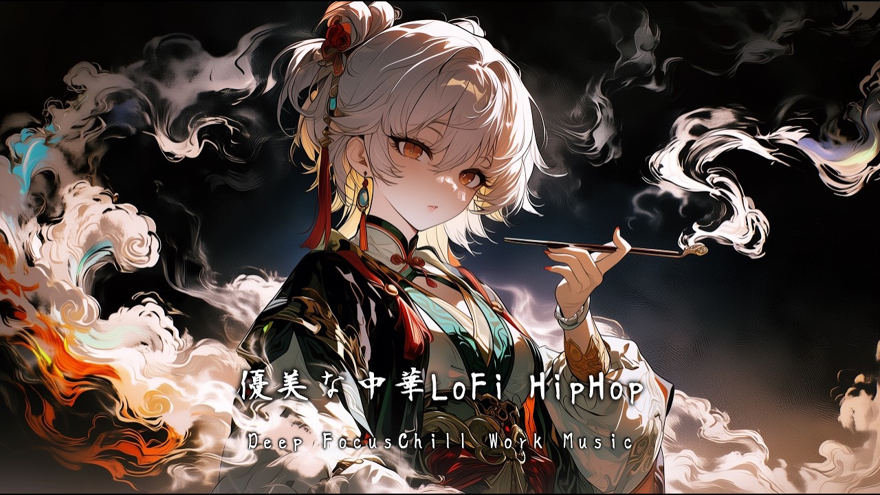 【Chinese Lofi】深まる集中 - Deep Focus Erhu HipHop / 中華風作業用BGM