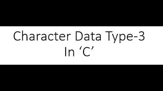CharacterVariablePart3