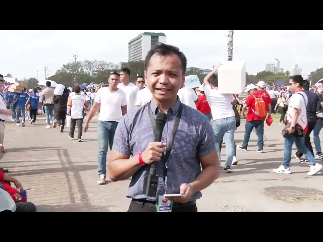 WATCH: ‘Bagong Pilipinas’ rally draws huge crowd after gov’t ‘encouragement’ to attend