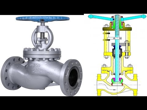 Valves Types and Operation ما هى انواع الصمامات واستخداماتها