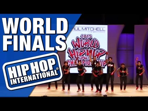 Kings United - India (Bronze Medalist Adult Division) @ HHI's 2015 World Finals