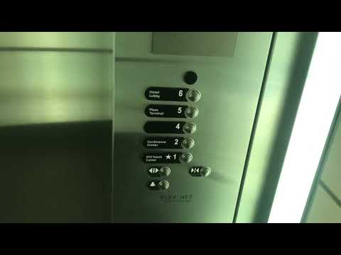 SUPER NICE ThyssenKrupp Synergy West Shuttle Elevators @ The Westin - DEN - Denver CO