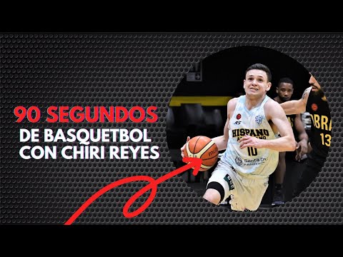 90 segundos basquetbol con Lucas Chiri Reyes.