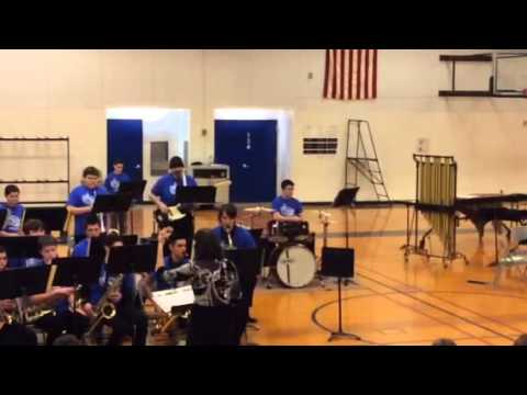 Listen Here MVMS Jazz Band