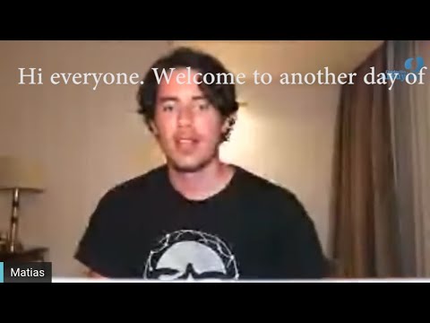 Day 8 Remembering the I AM - clip and text