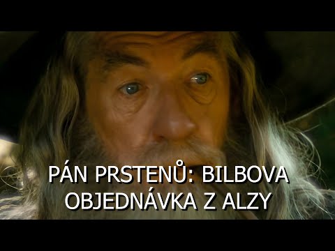 Pán prstenů: Bilbova objednávka z Alzy (parodie) - Mistr dabingu