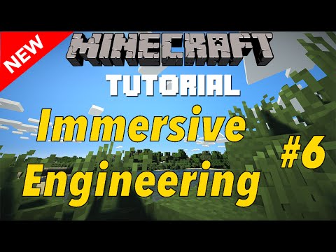 Mod Spotlight: Immersive Engineering 0.7.1.2 Ep. #6 -- Power Generation: Lightning Rod
