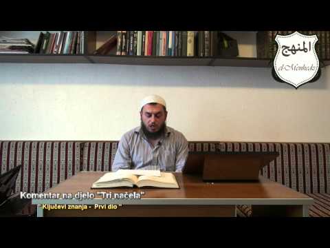 Dževad Gološ - Komentar na djelo "Tri načela" 1.dio