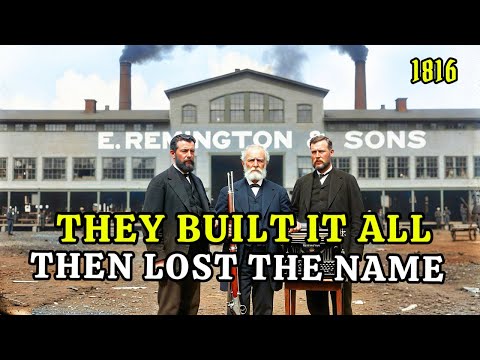 The Tragic story of one of the greatest American Gun and typewriter industry : The Remington Arms