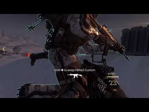 Call of Duty: Advanced Warfare: CAMPAIGN PT5 - FIGHTING IN ANTARCTICA!