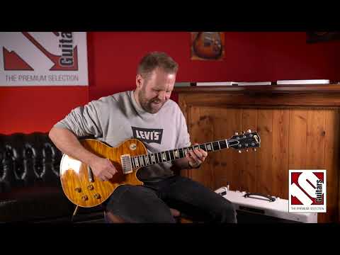 2024 Gibson Les Paul 59 Tom Murphy Painted & Murphy Lab Aged "The Legend" | Guitar Demo