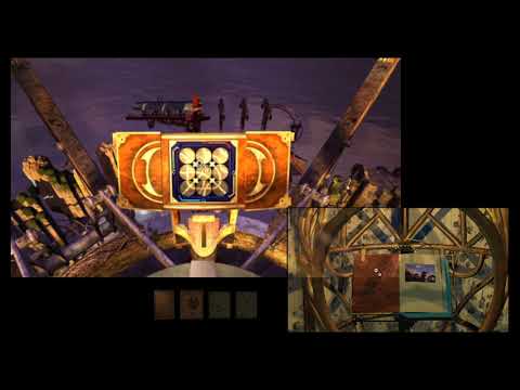 Myst III: Exile - Amateria Ride vs Puzzles