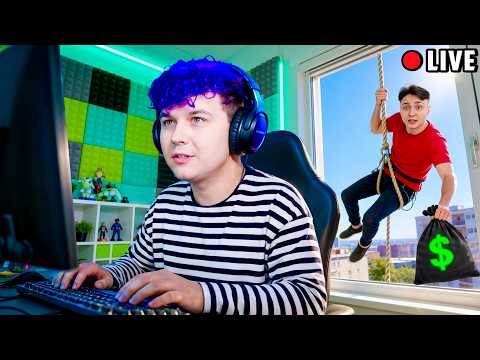 Я Ограбил СТРИМЕРА в ПРЯМОМ ЭФИРЕ! (реально)