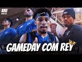 UM DIA DE JOGO DO NBB CAIXA COM O REYNAN GAMEDAY 1 FT REYNAN GABRIEL