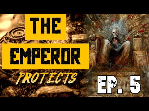The Emperor Protects Ep. 5: The First Heretic- A Horus Heresy Podcast