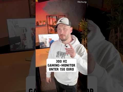 Gaming-Monitor mit 300 Hz für nur 149 Euro