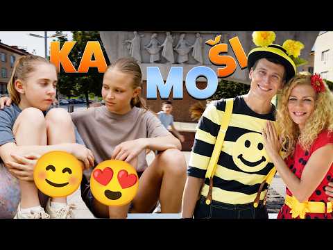 Smejko a Tanculienka - Kamoši