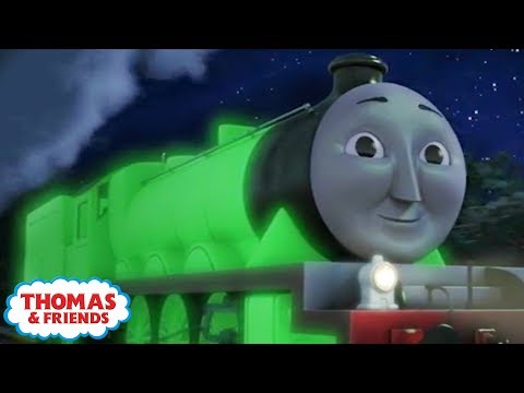 Thomas & Friends UK | Henry in the Dark - Halloween Special | Kids Cartoon