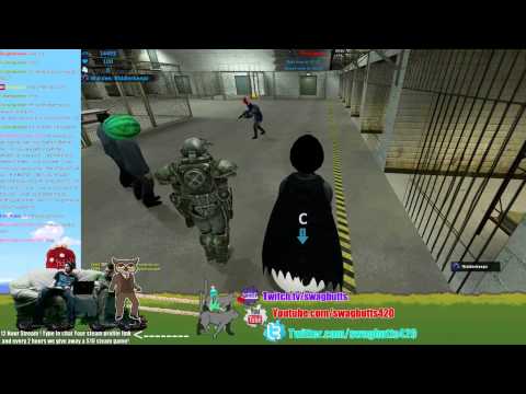 Jailbreak Highlights: BATMAN RAP BATTLE!