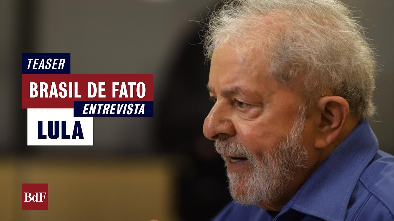 Lula: STF decide hoje se vai cumprir ou não a Constituição
