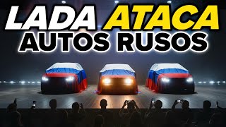 😱 CONFIRMADO: LADA llega en 2026 con 8 autos que DESTROZAN los precios chinos