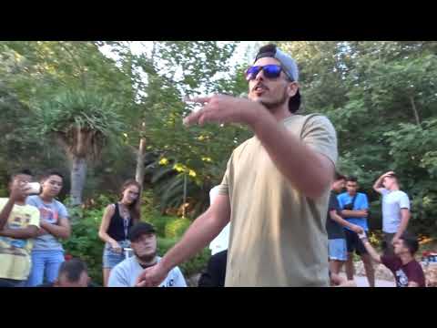 Serra vs Knario - LASER BATTLE SEPTIEMBRE (octavos)