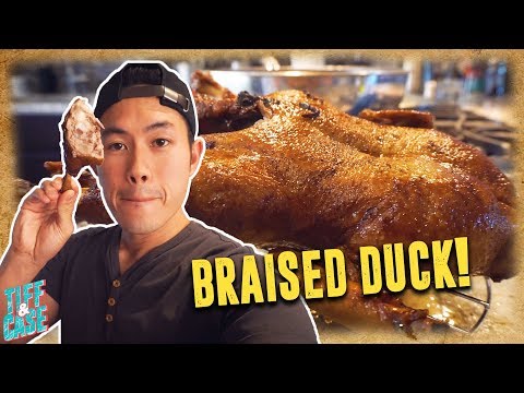 How to make Chinese Braised Duck