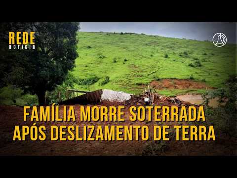 ALERTA: Chuva forte provoca tragédia em Minas Gerais