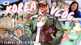 Exploring Korea: Viral Head Spa, Korean Food, Shopping, and Seeing the Palace!!