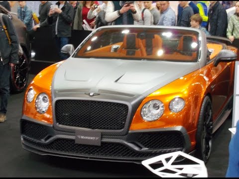Bentley Continental GTC Mansory Cabriolet