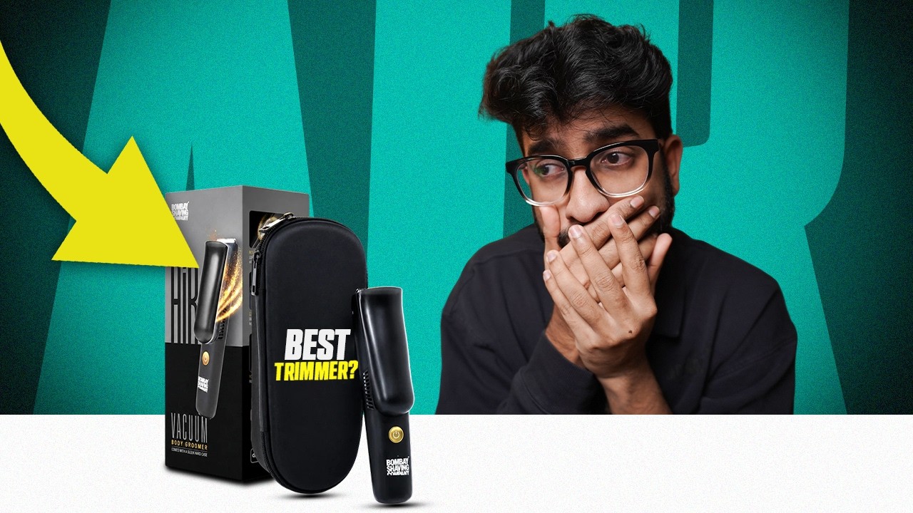 Trimmer with Vacuum Cleaner? Bombay Shaving Company Air In-Depth Review