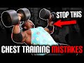 Common CHEST Training Mistakes (FIX THEM NOW) | Coaching Up