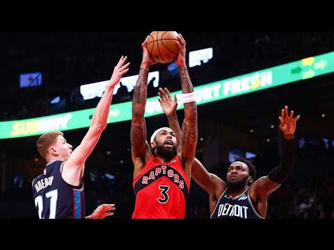 [WINTV] 3월16일 토론토 디트로이트 NBA 하이라이트