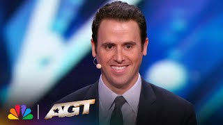 Oz Pearlman | Mentalist Gets into Minds of the Judges | AGT thumbnail