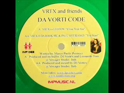 VRTX ft Da Rook Mc & Paul Overload - You Want