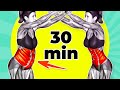 Do This STANDING 30 Min To Lose That STUBBORN BELLY FAT