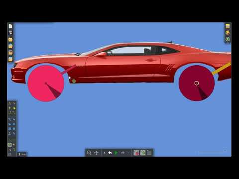 Туториал как сделать машину для краш тестов в Algodoo