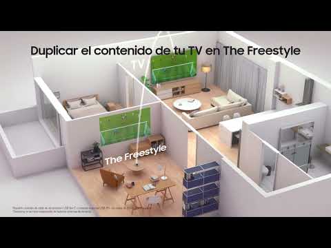 Proyector Samsung The FreeStyle image number 2