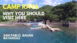 Underwater paradise! Camp Raya Adventure Resort in Batangas, Philippines