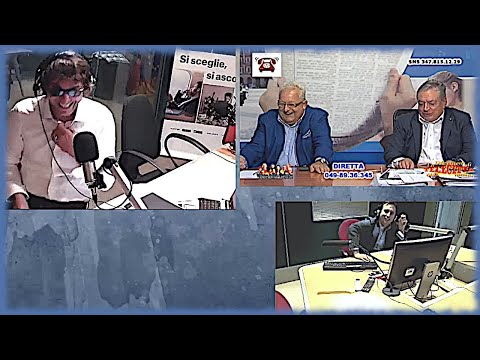 Il crossover: Spatalino & Mauro da Mantova Vus Cruciani & Parenzo - La Zanzara 18.9.2019